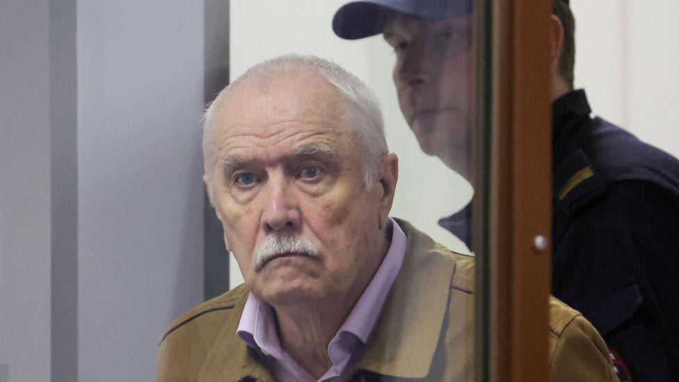 El científico Anatoly Maslov, de 77 años, fue condenado en mayo a 14 años de prisión.