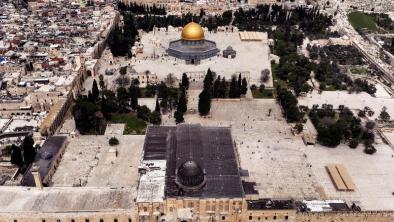 عيد الفصح: لماذا تزيد خطط ذبح القرابين من التوترات في القدس؟ 1 الحرم القدسي الشريف/ المسجد الأقصى ثالث أقدس مكان في العالم للمسلمين