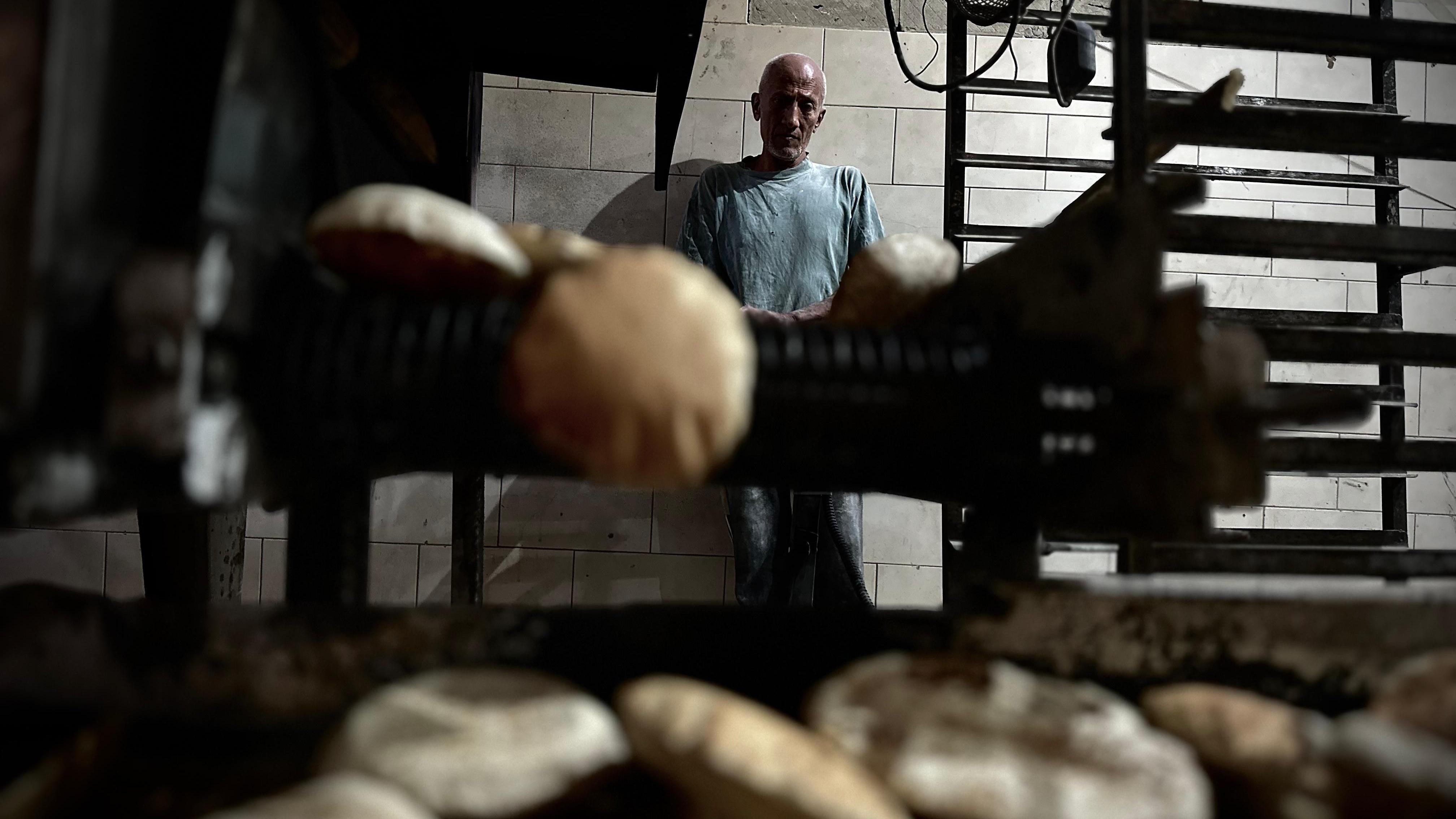 سبعة مخابز فقط لا تزال تعمل في غزة 