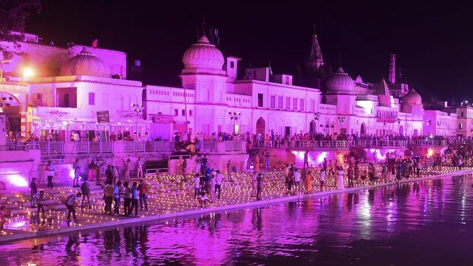 Ayodhya،Ram mandir, Babri Masjid, Modi, Ram temple