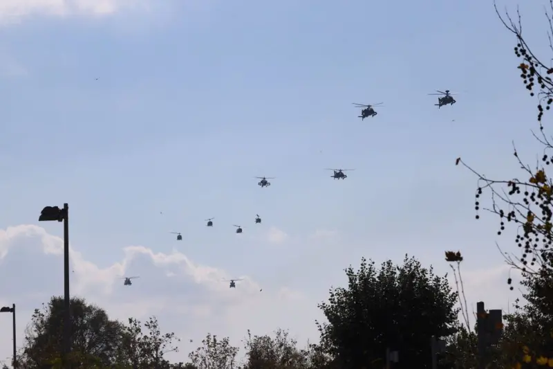 helicopters