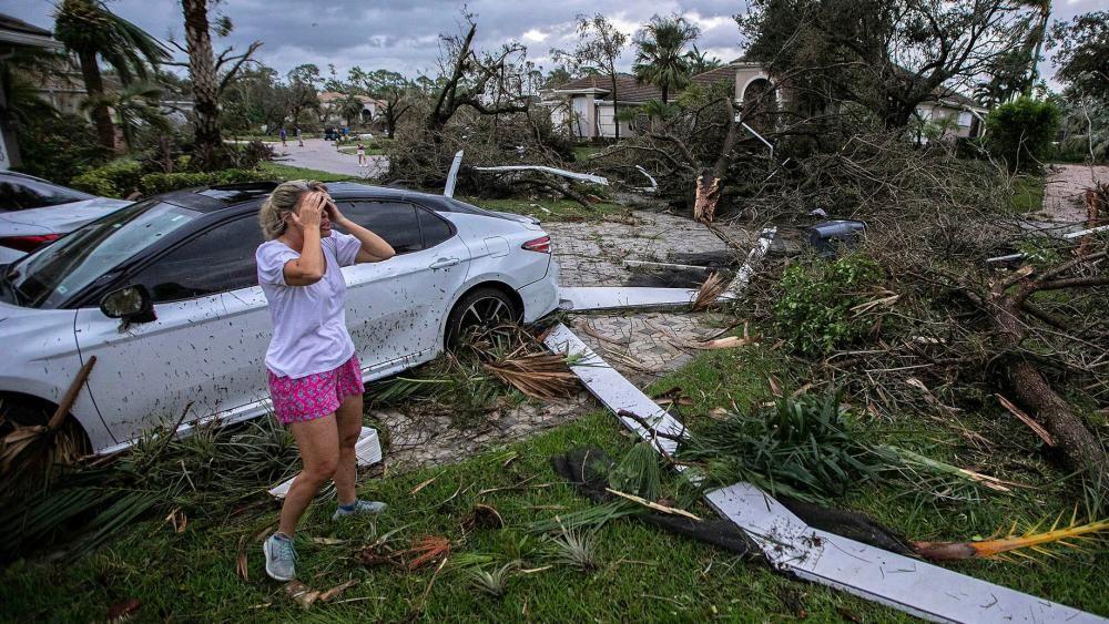 'Door flew off' - Florida reels after hurricane devastation