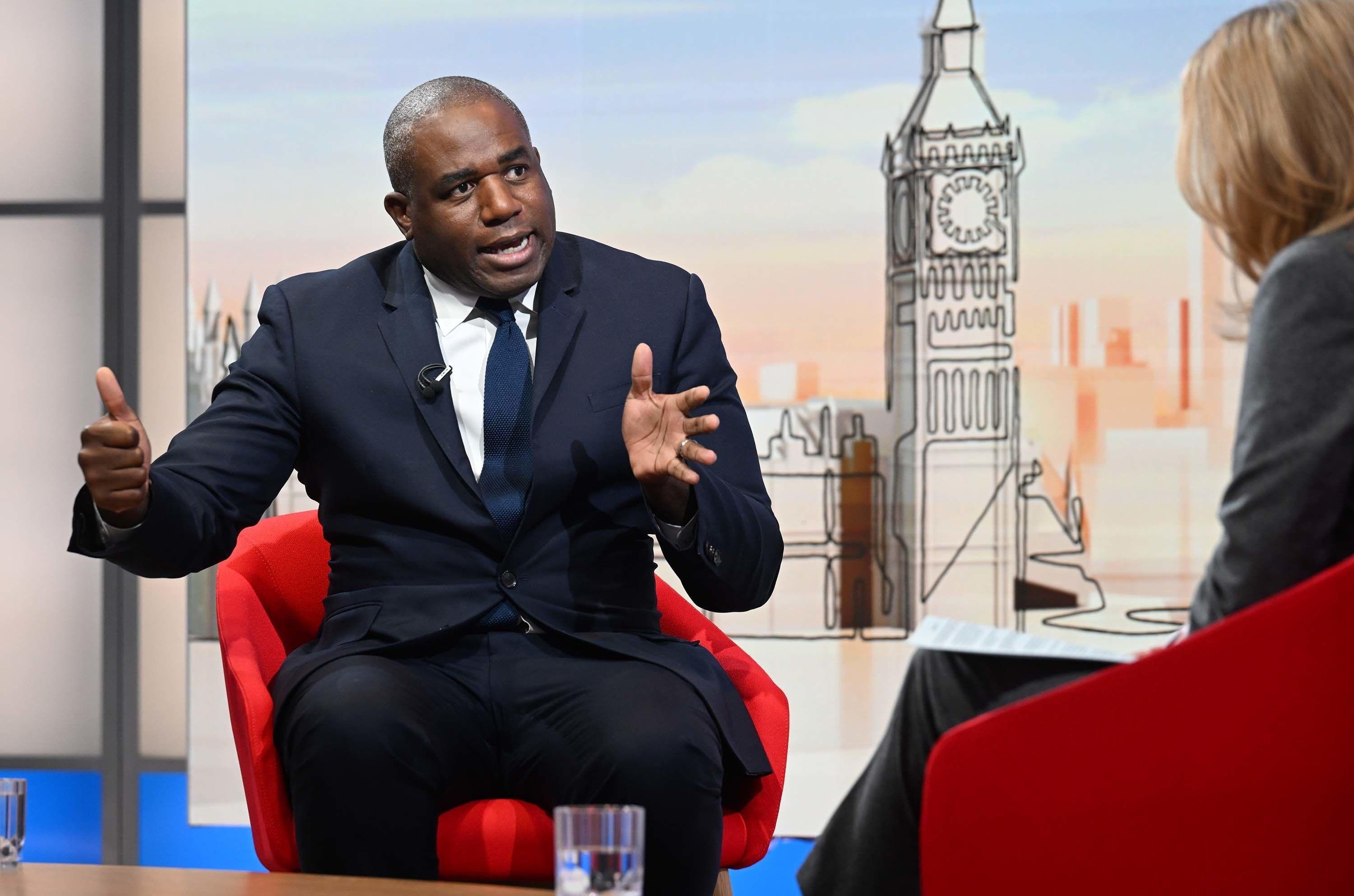 Ukraine missile request under discussion - Lammy