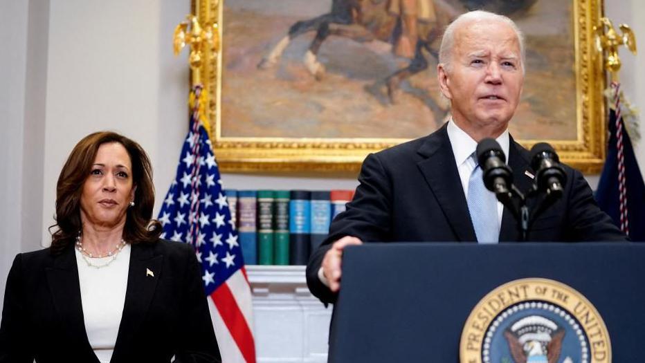 US President Joe Biden endorses Kamala Harris after ending re-election campaign