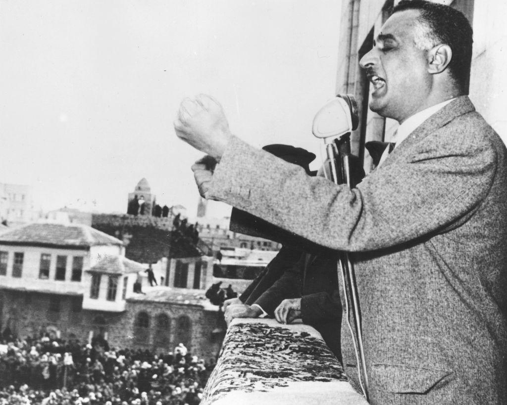 جمال عبد الناصر