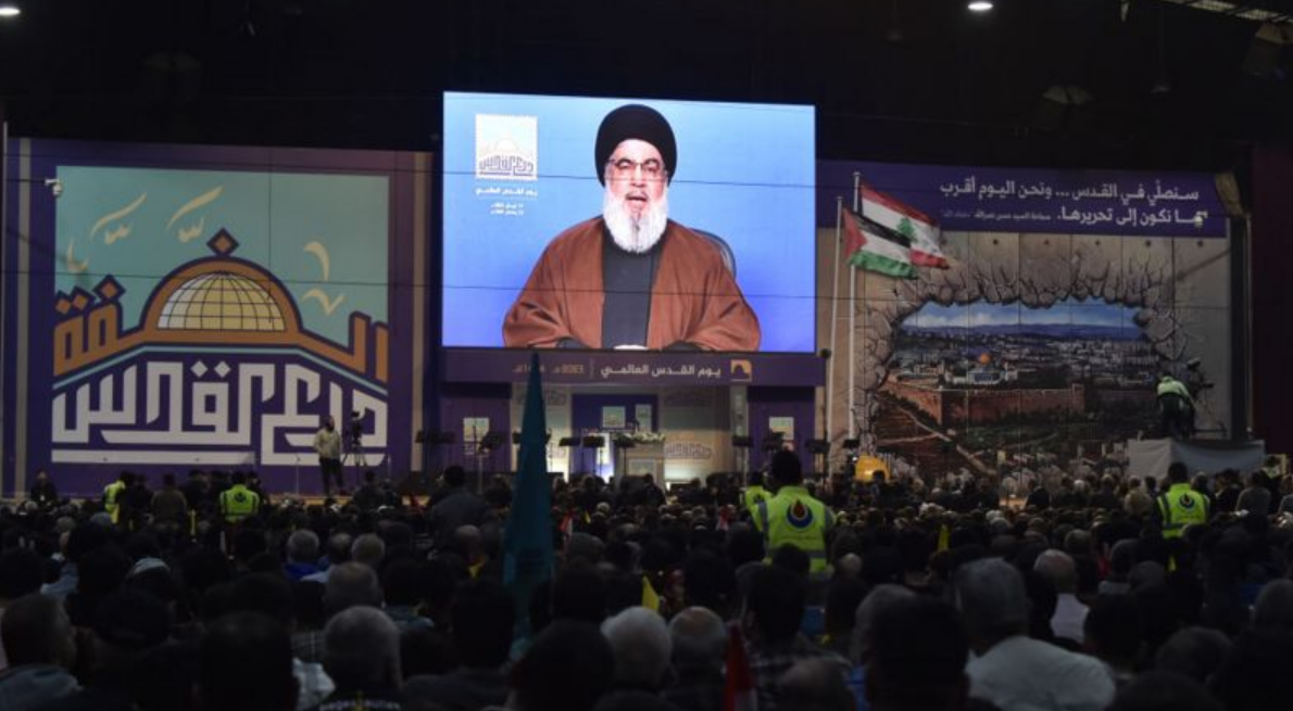 حزب اللہ کے رہنما حسن نصر اللہ