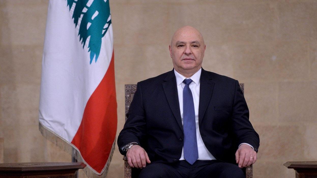 الرئيس اللبناني المنتخب جوزاف عون