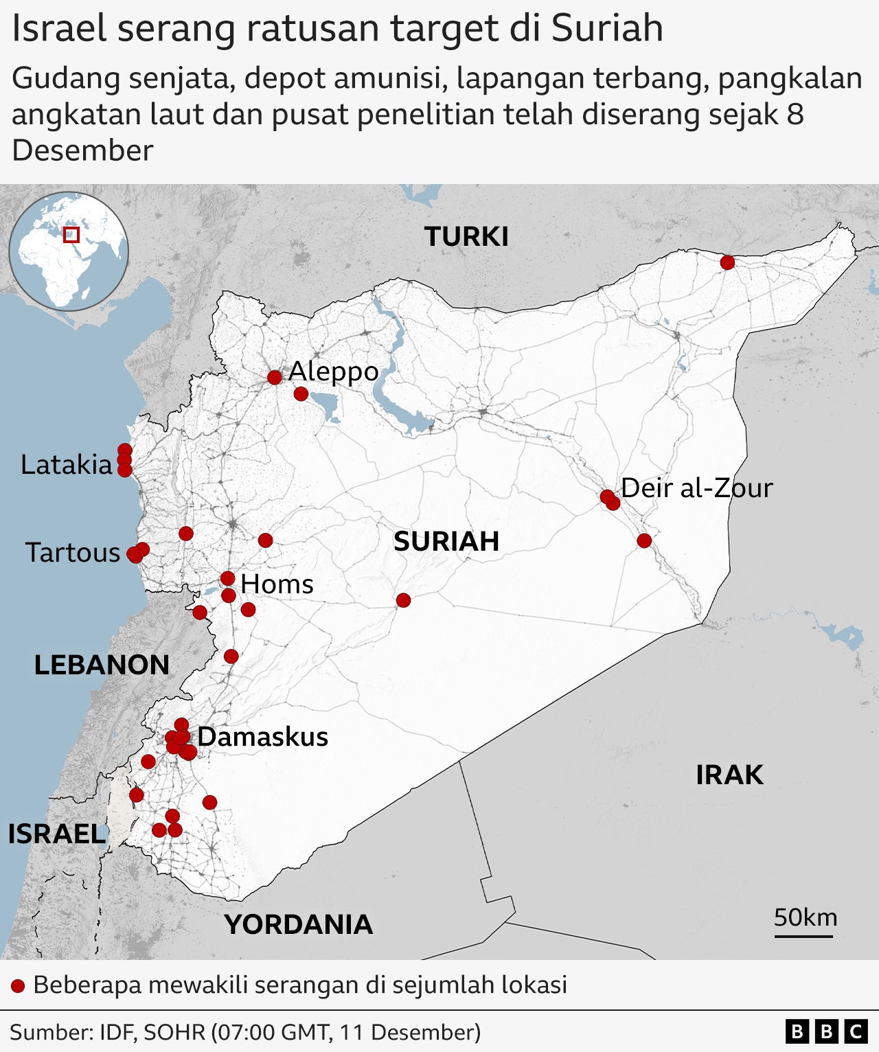 Serangan Israel ke Suriah