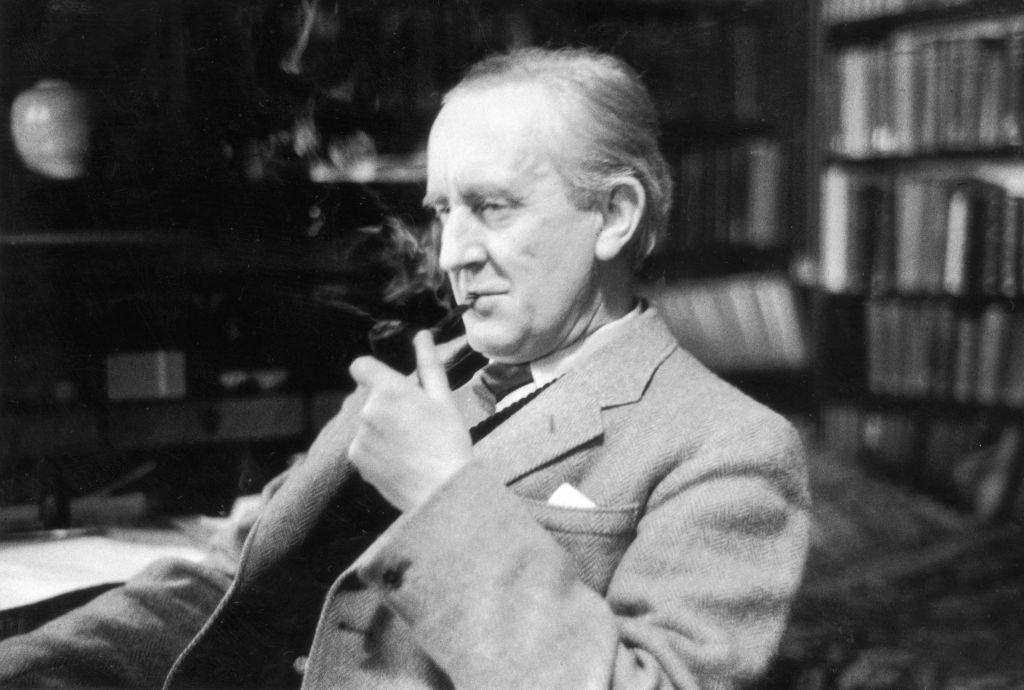 J.R.R Tolkien.