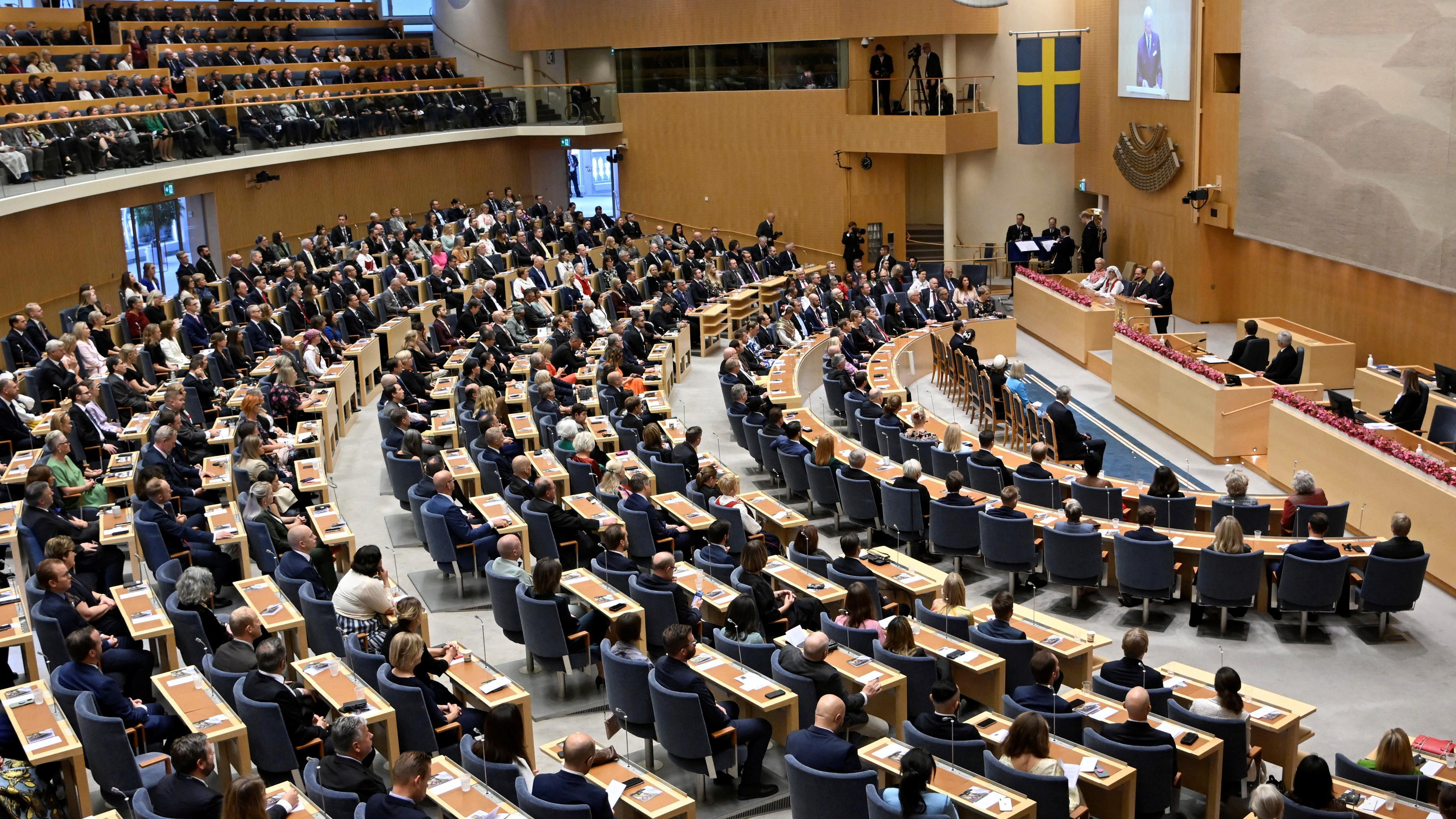 İsveç Parlamentosu 