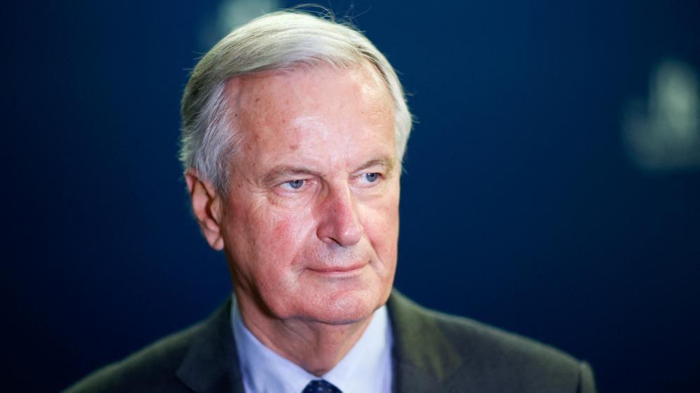 Michel Barnier named by Macron as new French PM