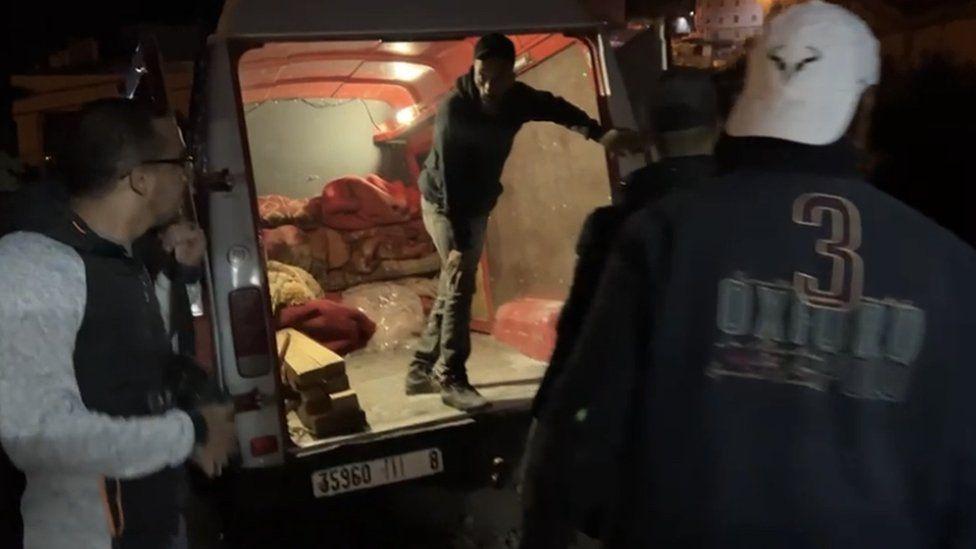 rescate en Marruecos