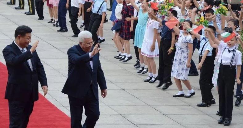 China, Palestina