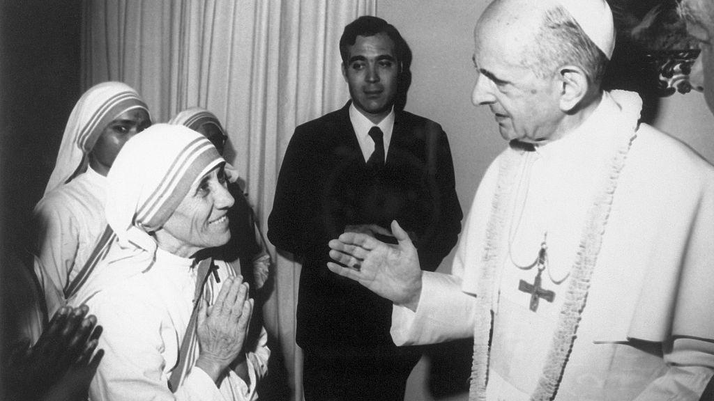 Paus Paulus VI, Bunda Teresa 