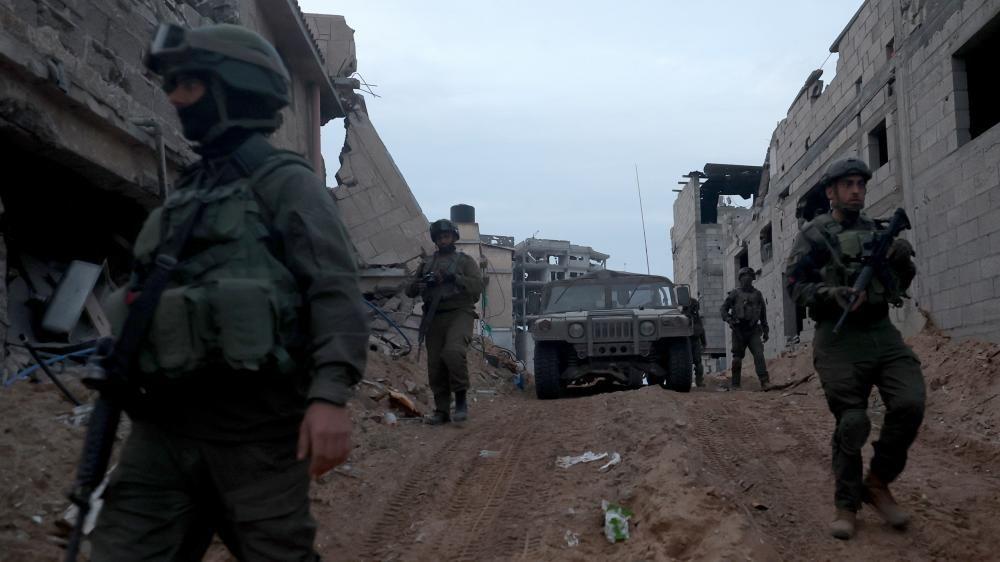 Israeli military says it has pulled out of Jabalia