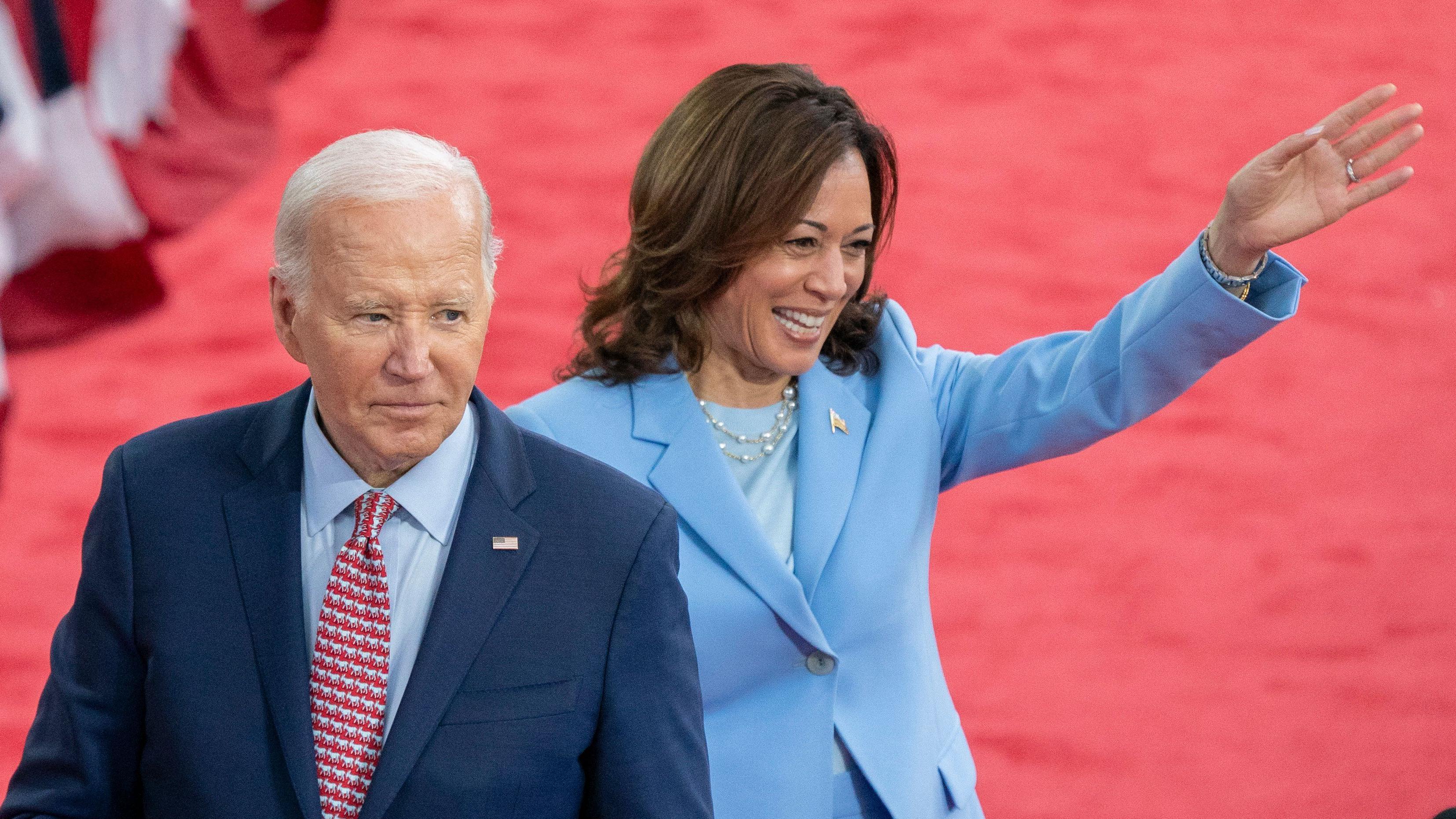 Biden y Harris