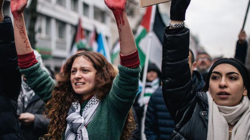 اسرائیل، فلسطین، جرمنی
