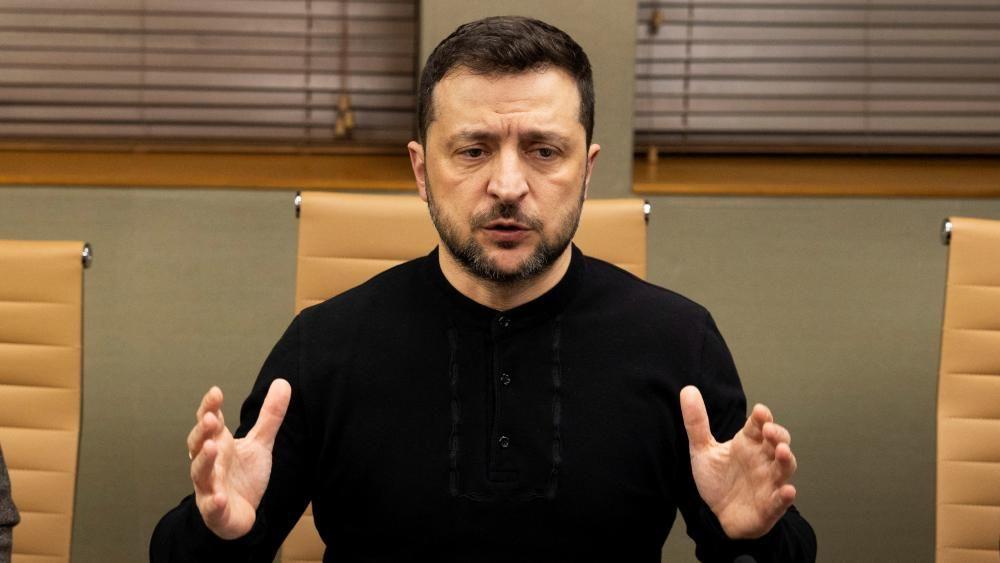 Presidente Zelensky