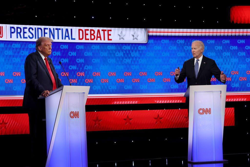 Debate Trump y Biden