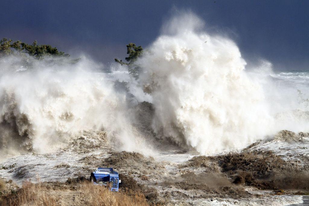 Tsunami en Japón en 2011