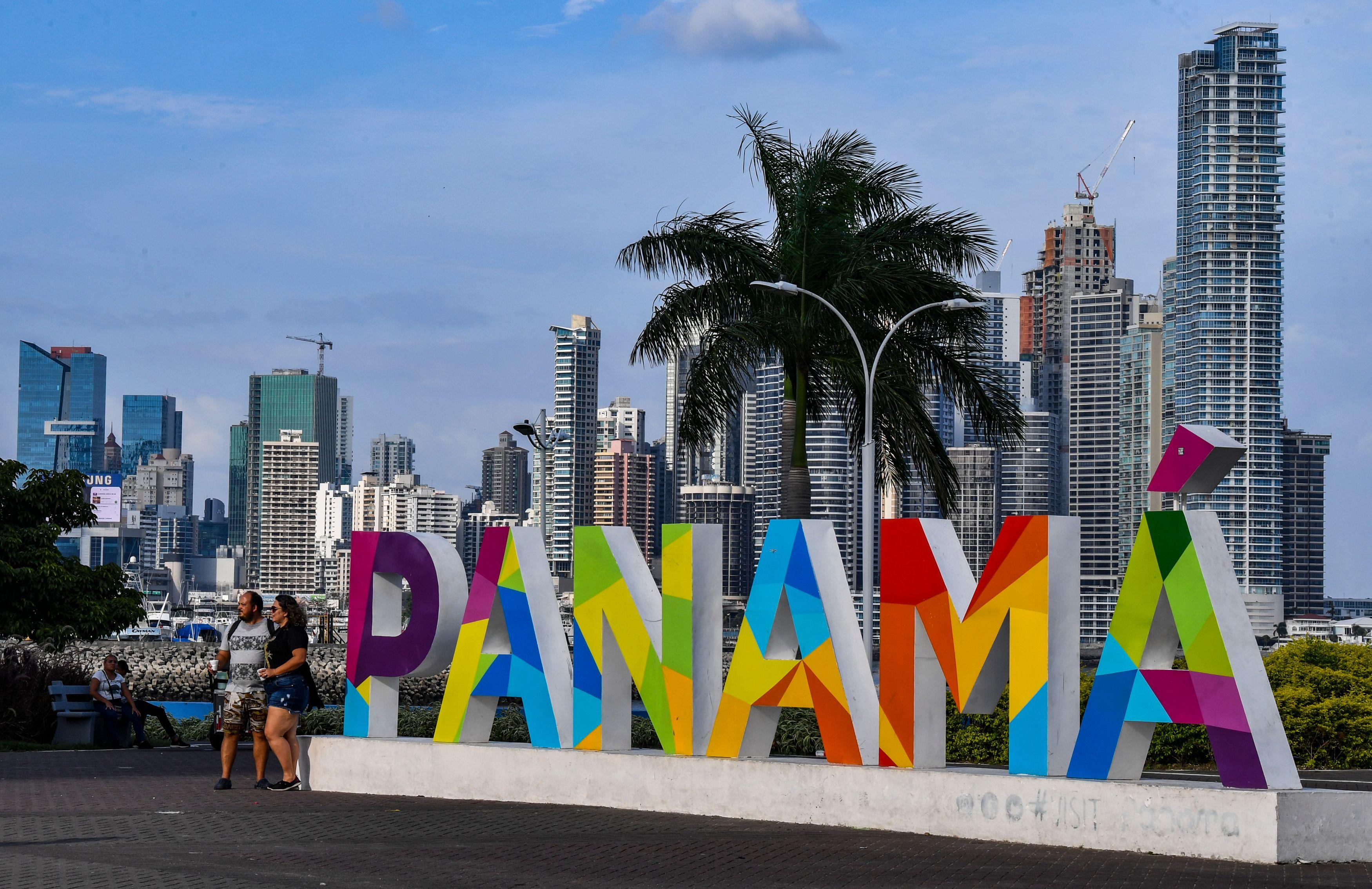 Vista de Ciudad de Panamá 