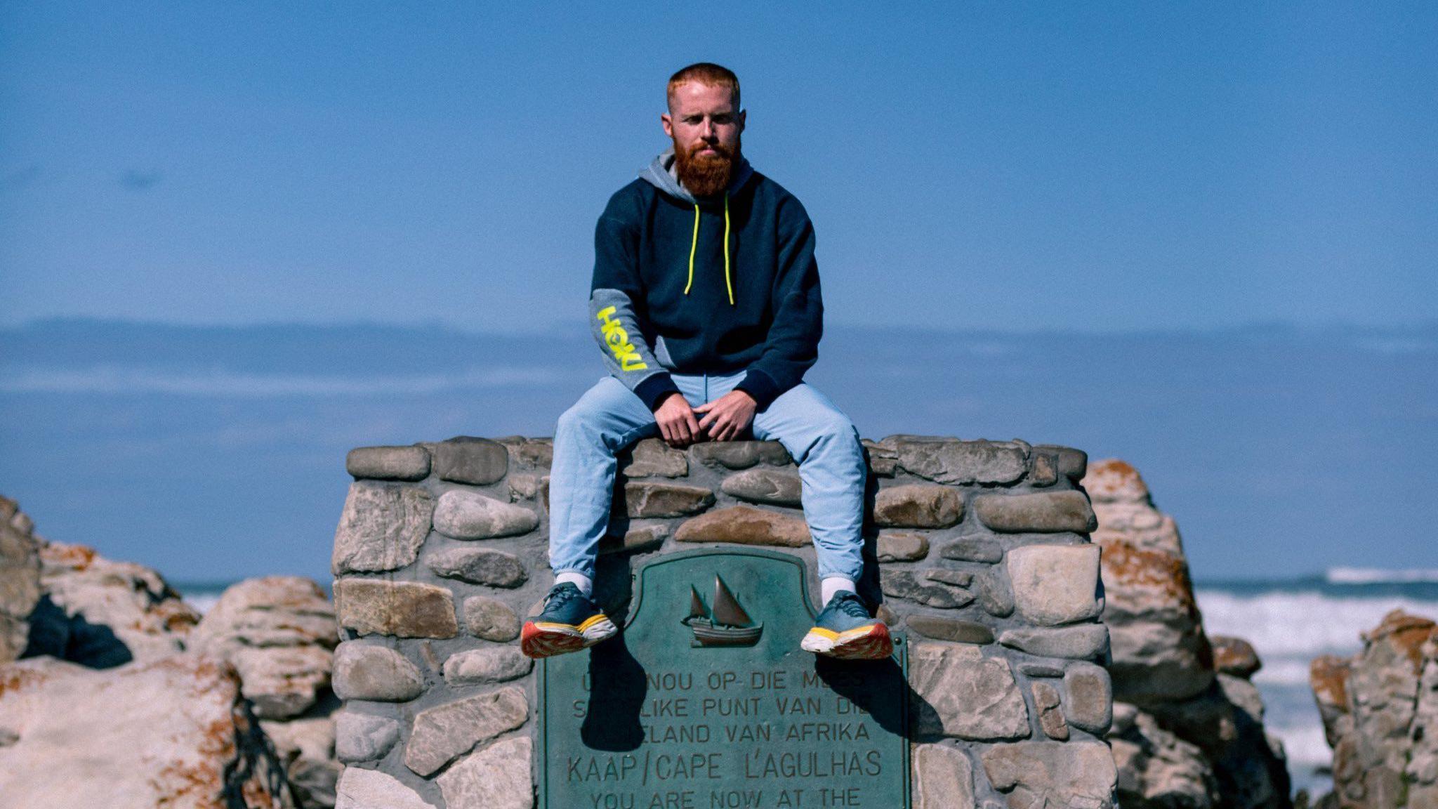 Russell Cook, el hombre que cruzó África de punta a punta corriendo ...