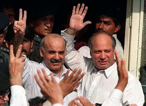 Nawaz and Shehbaz