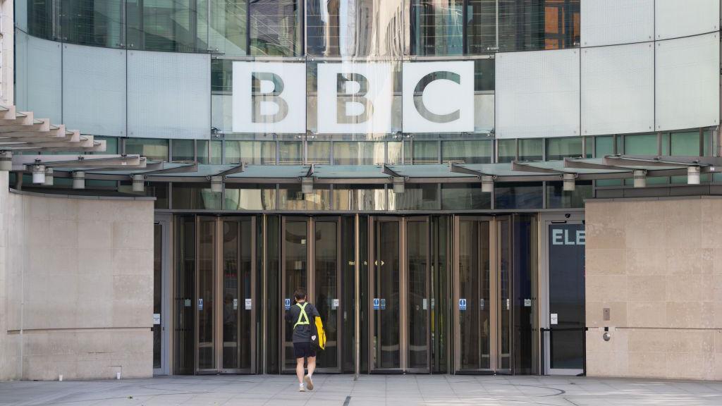 La sede central de la BBC en Londres.