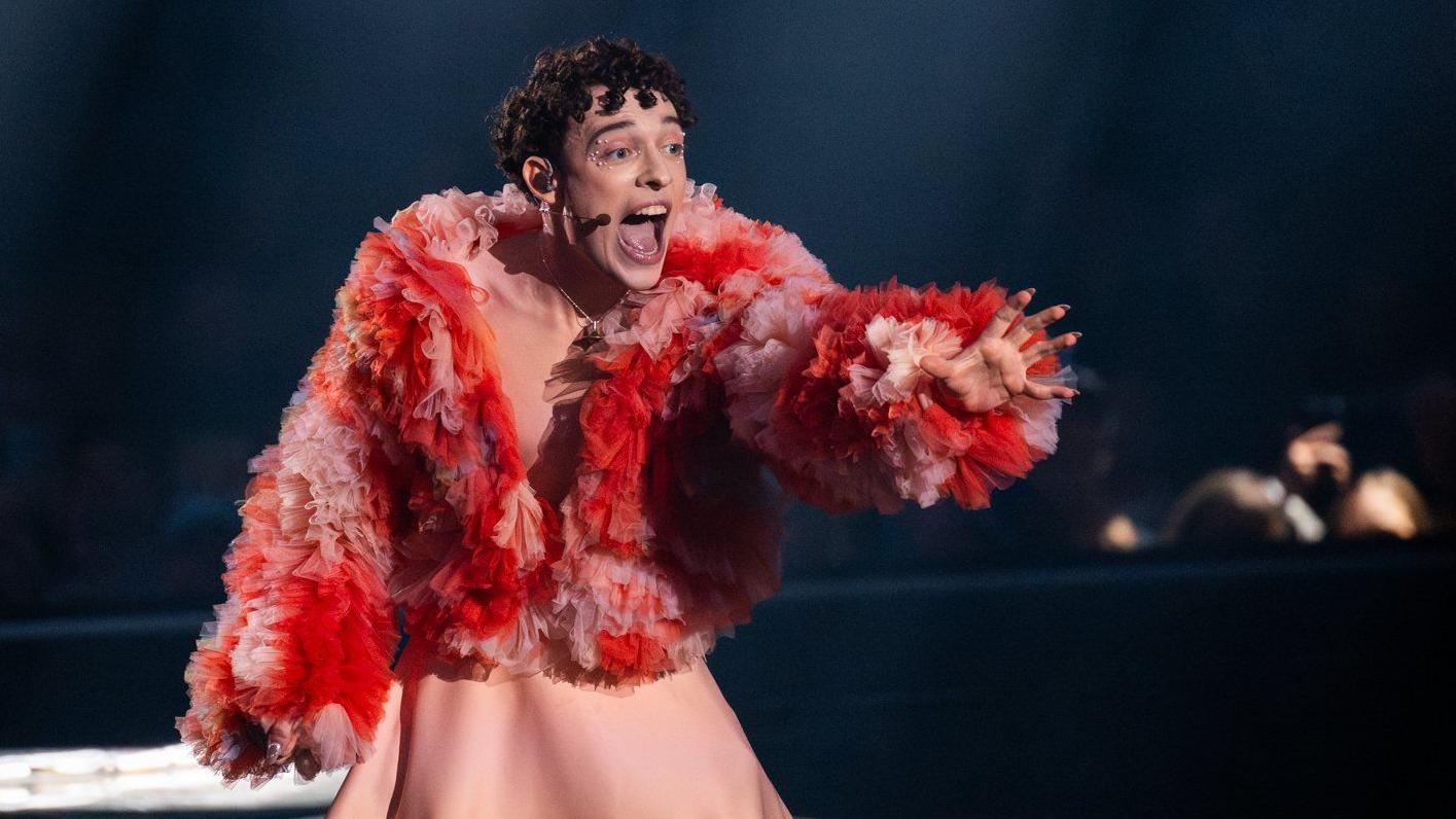 Switzerlands Nemo wins Eurovision as UK comes 18th