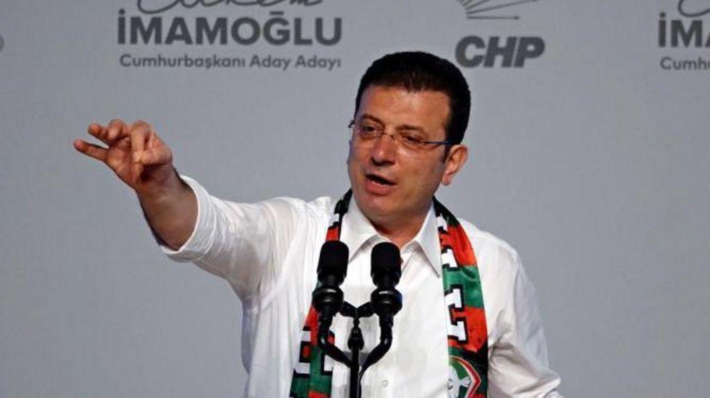 Ekrem Imamoglu, gradonačelnik Istanbula