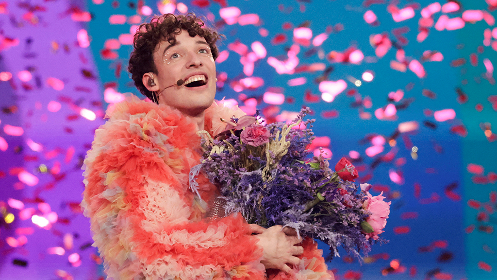 Switzerlands Nemo wins Eurovision as UK comes 18th
