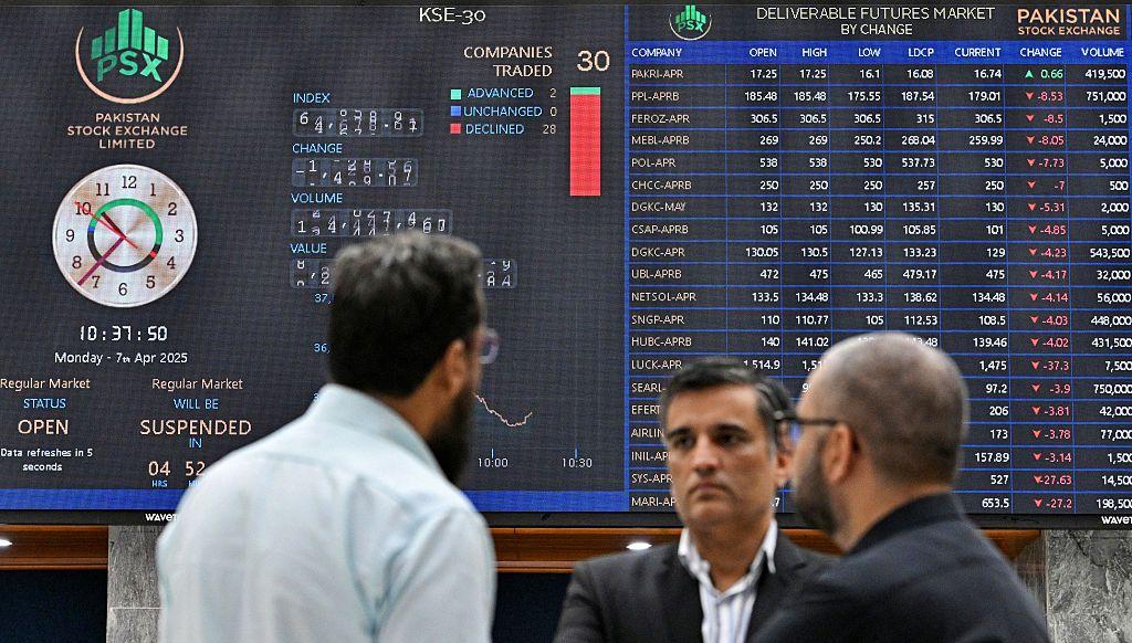 پاکستان سٹاک ایکسچینج