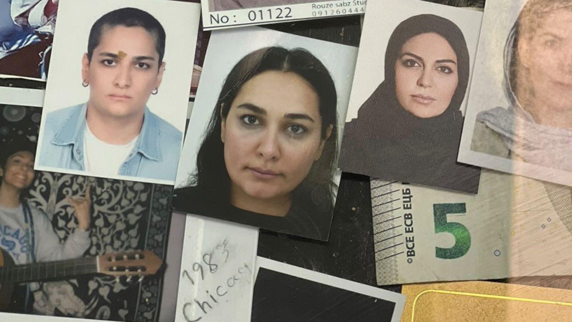 Nesa'nın pasaport fotoğrafları  
