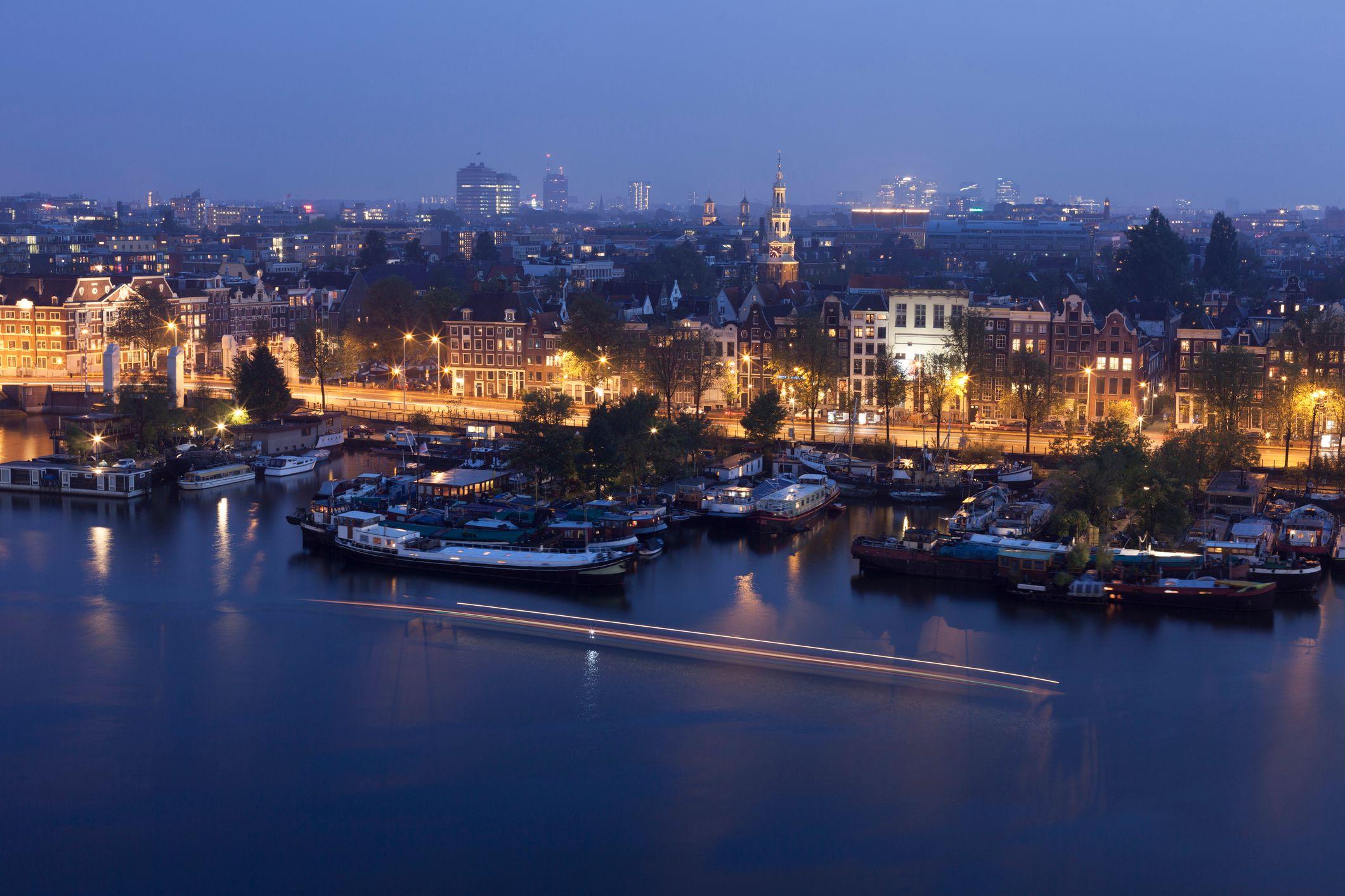 Marina de Ámsterdam