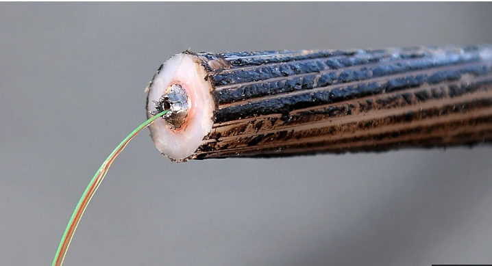 fibre optic cable