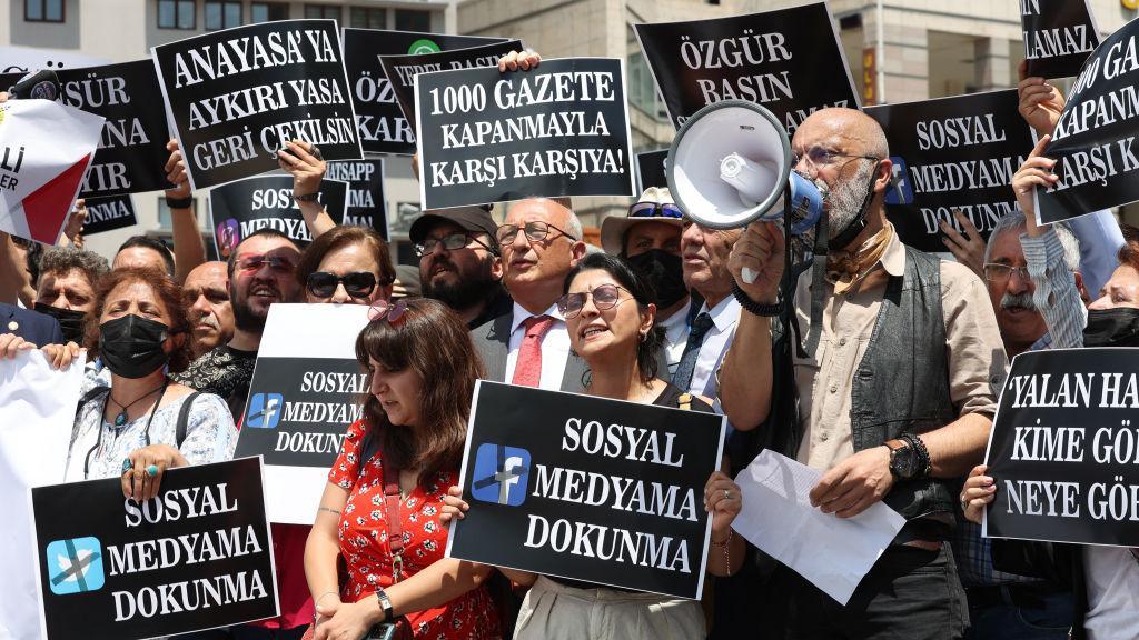 Türkiye'de gazeteciler