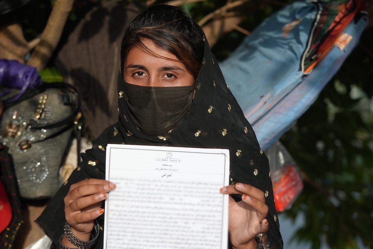 A child bride won the right to divorce - now the Taliban say it doesnt count