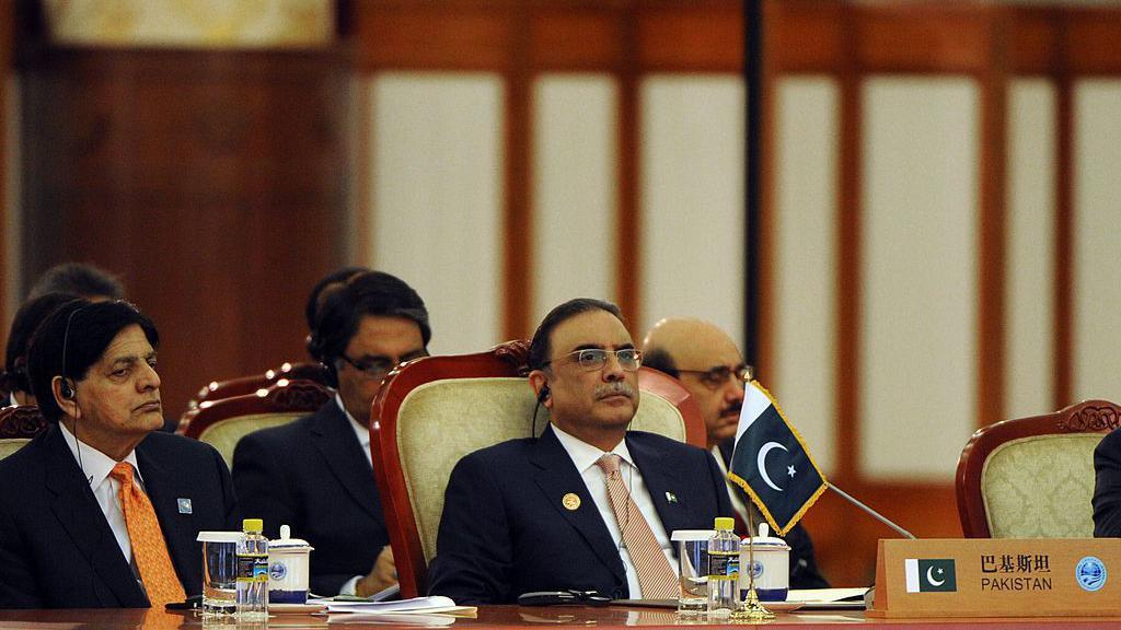 Asif Zardari