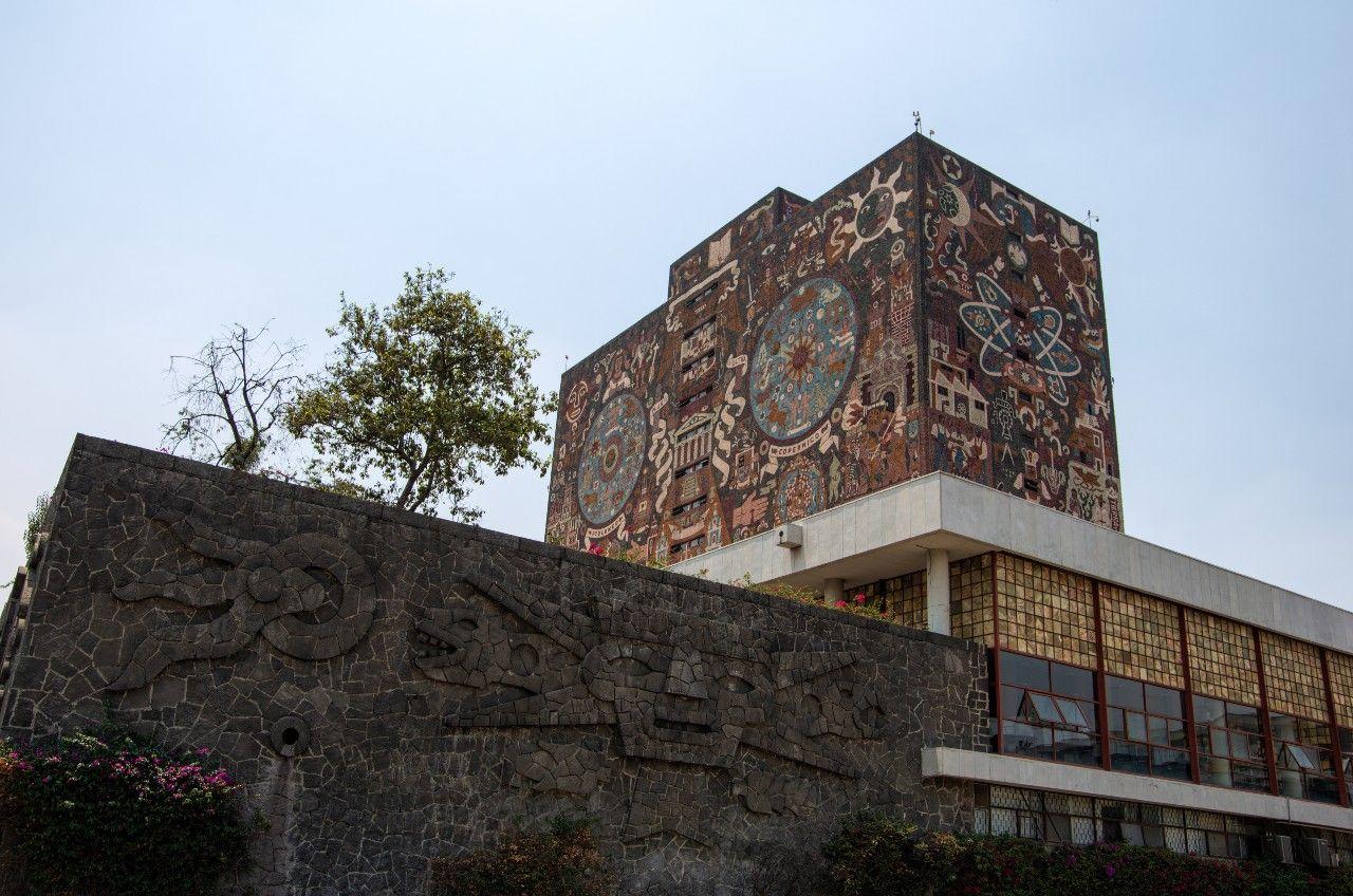 Biblioteca de la Universidad Nacional Autónoma de México