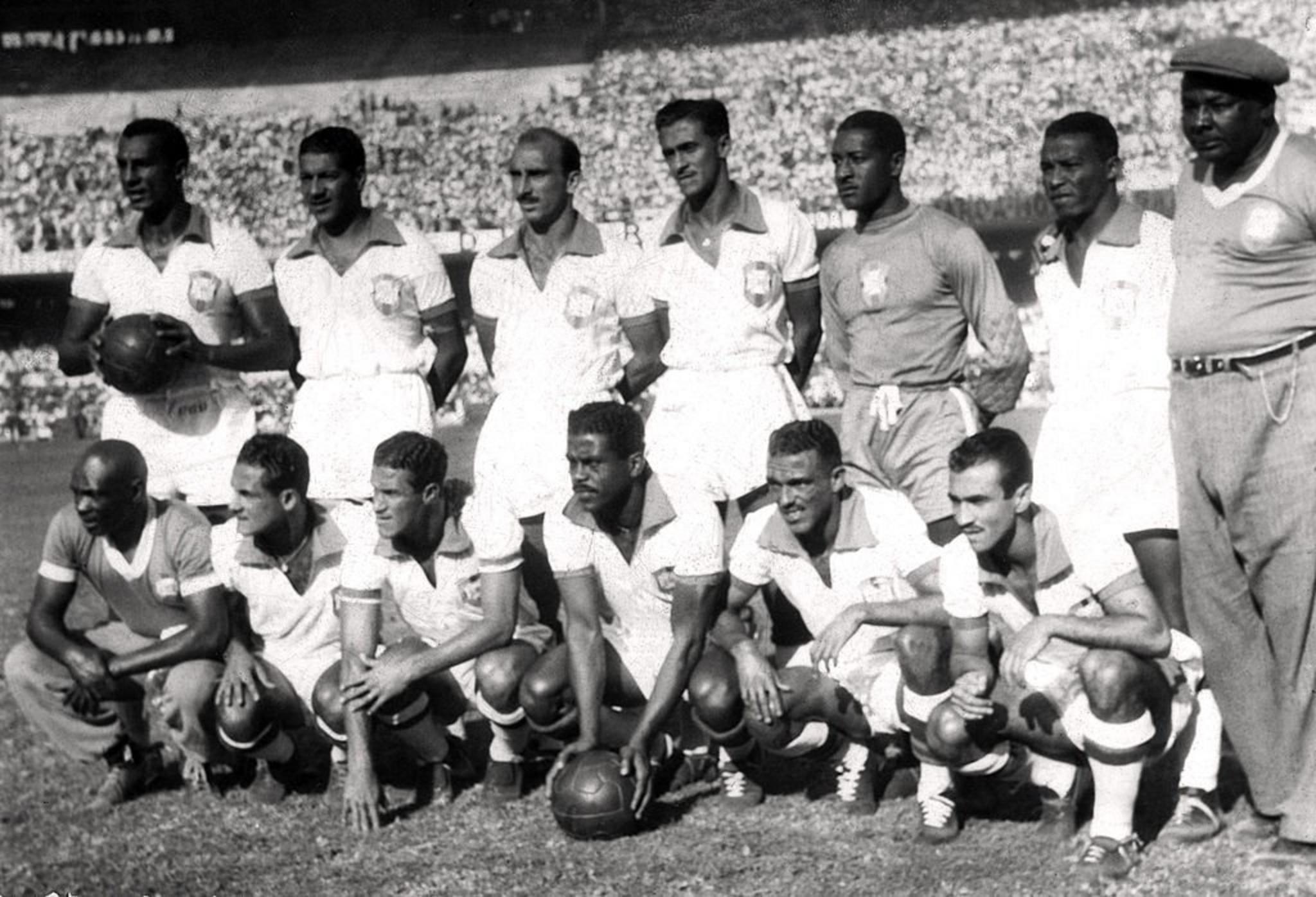 Formación de Brasil en el Mundial de 1950