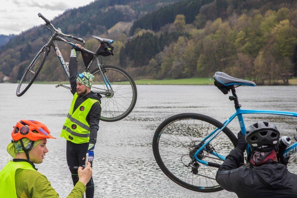 studenti, studenti biciklisti