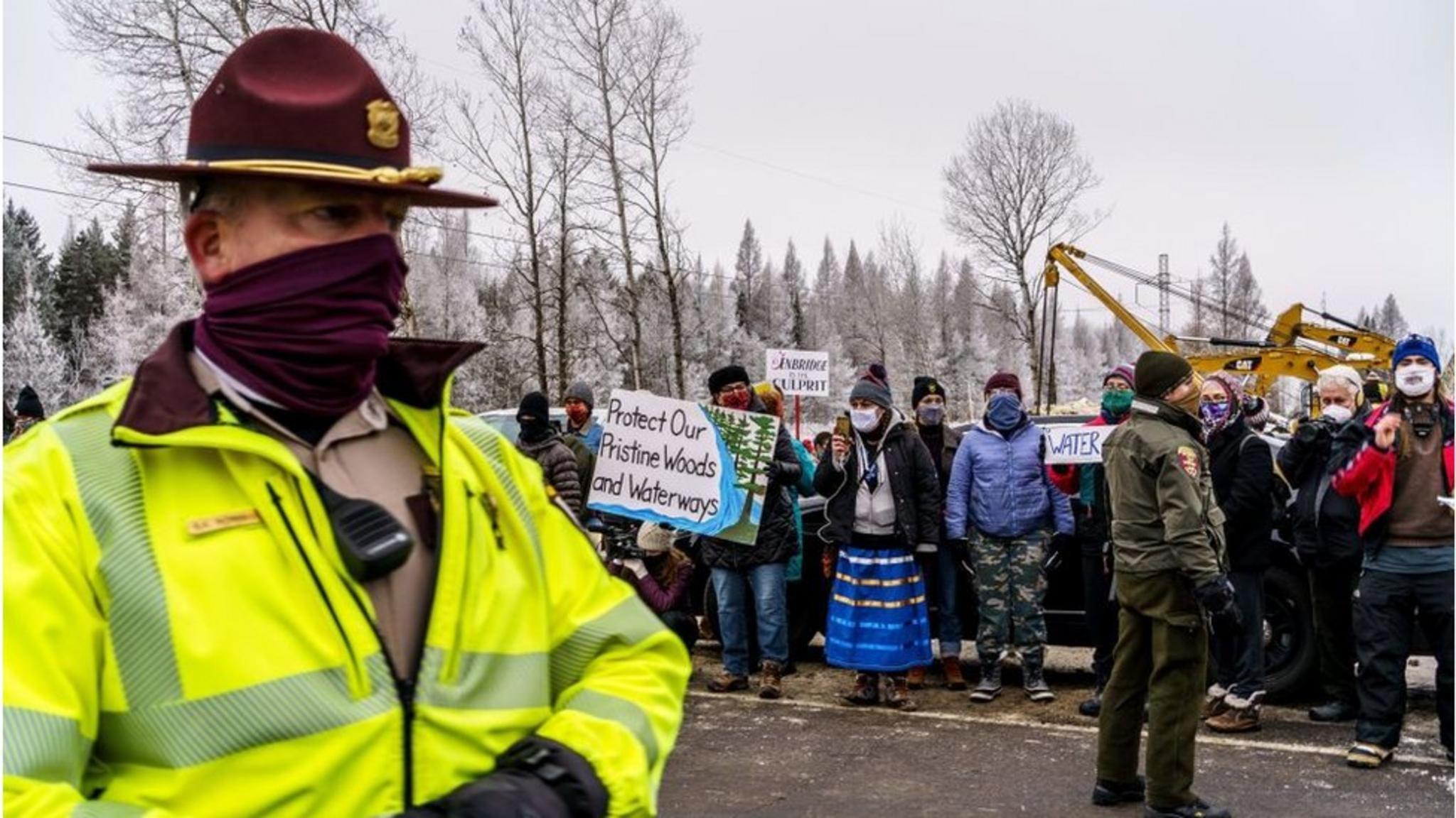 protestors