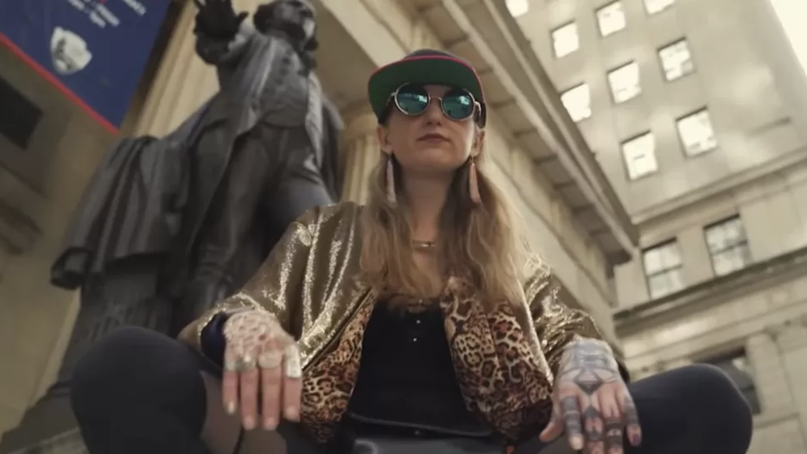 Heather Morgan asıl kimliğini gizlemek için rap videoları çekiyordu