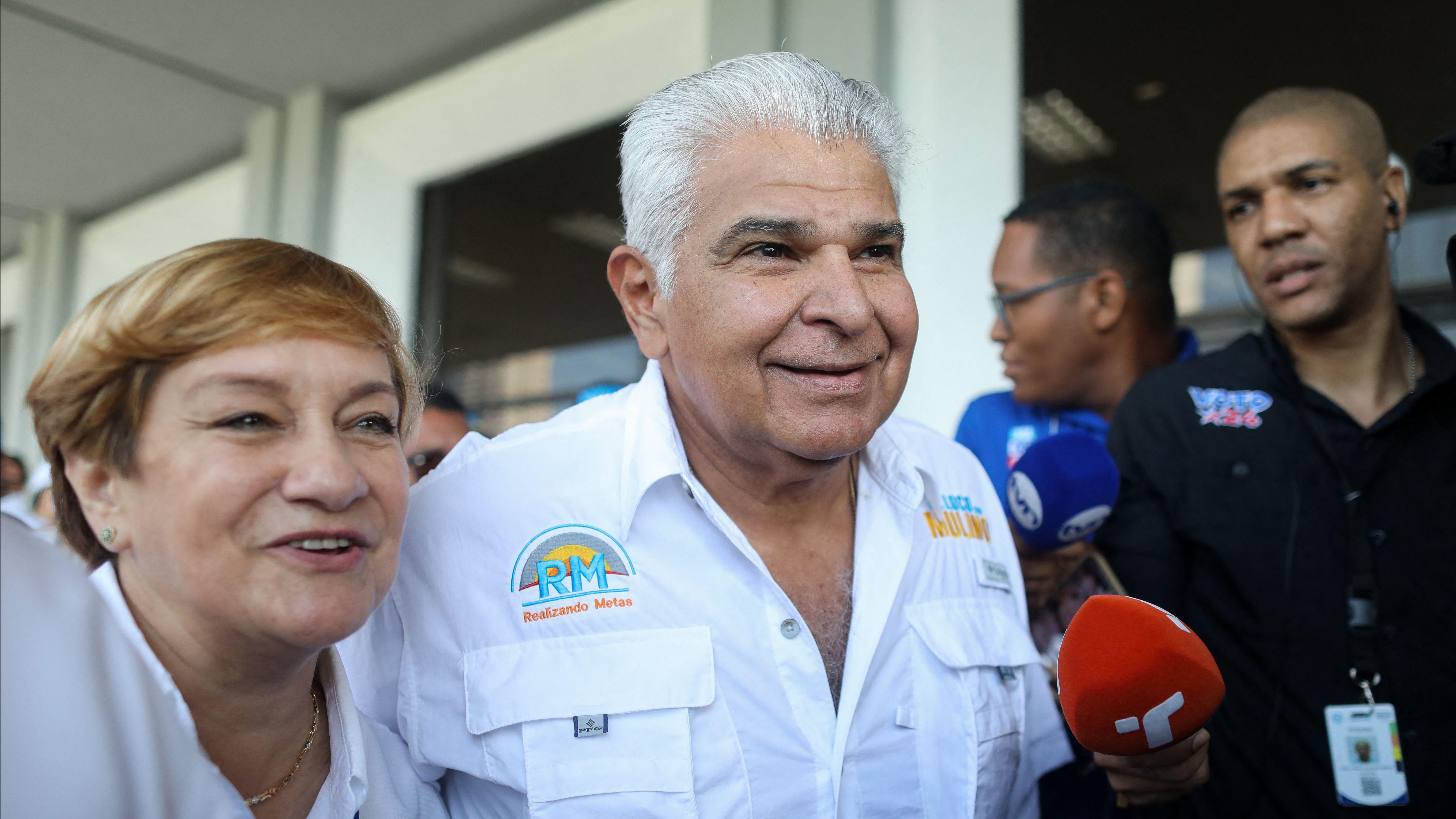 José Raúl Mulino encabeza el escrutinio en las presidenciales de Panamá