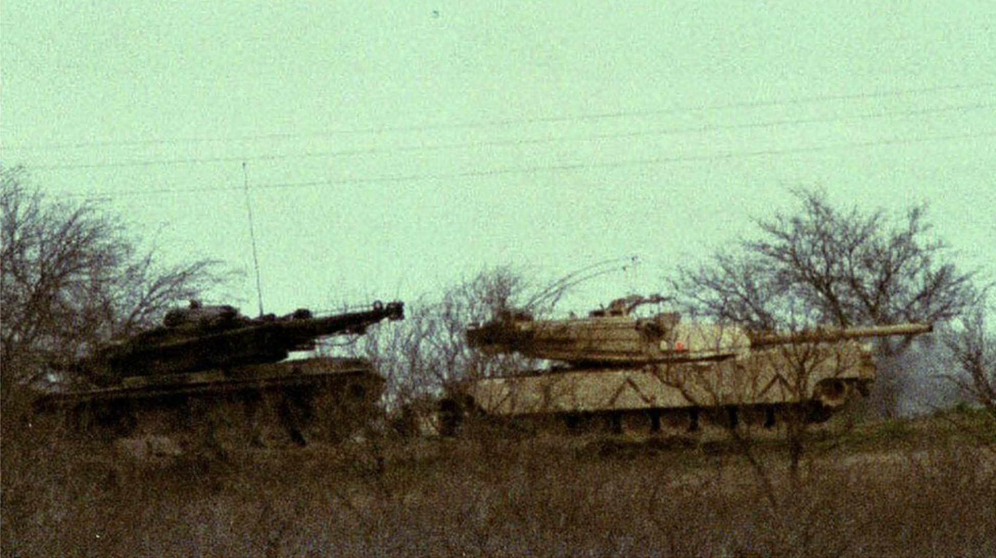 Tanques em Waco