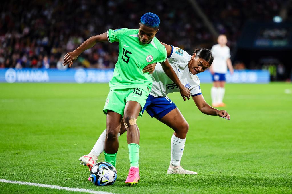 Nigeria vs Inglaterra en el Mundial femenino
