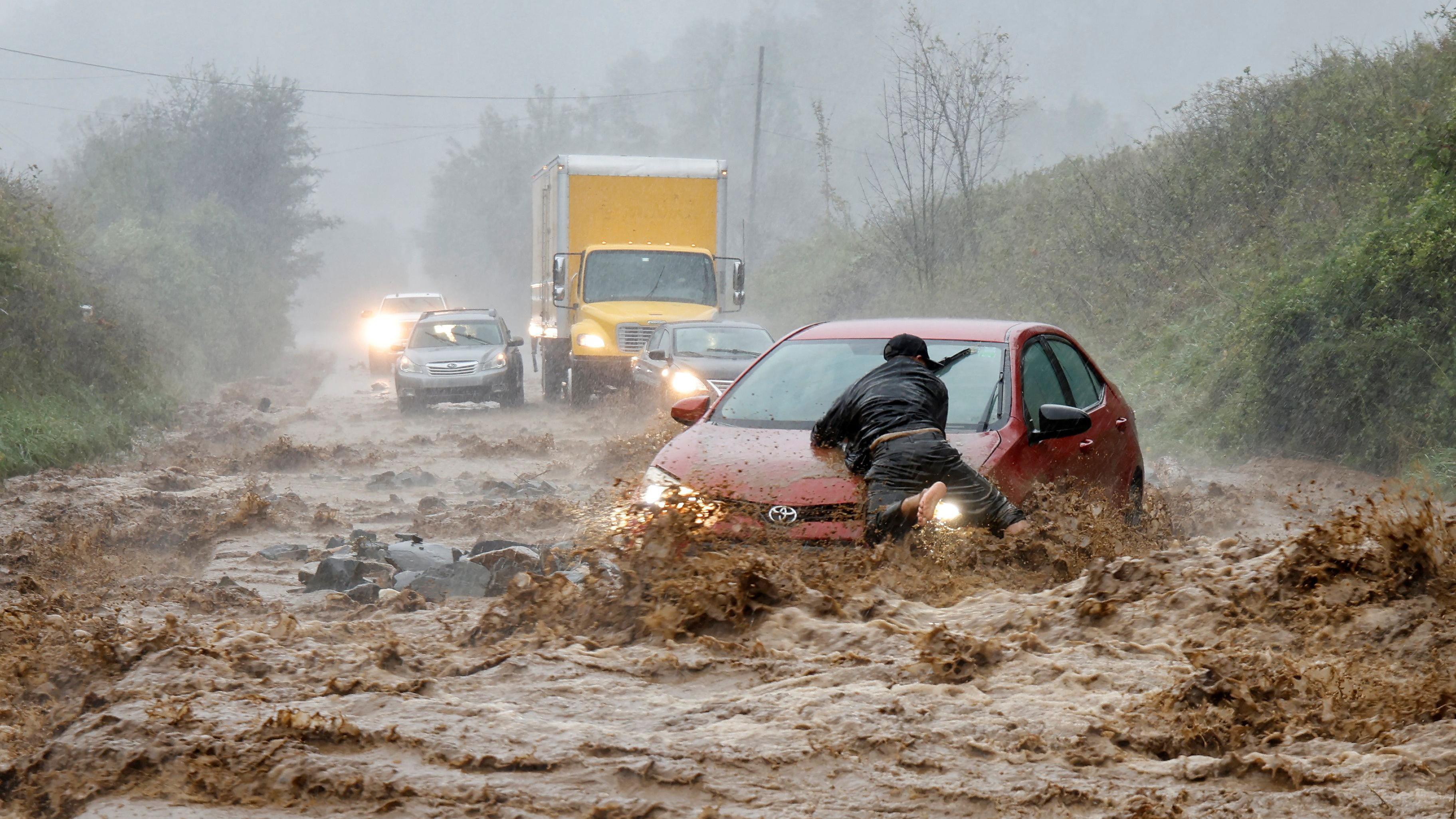 At least 43 dead as Helene pummels southeast US 