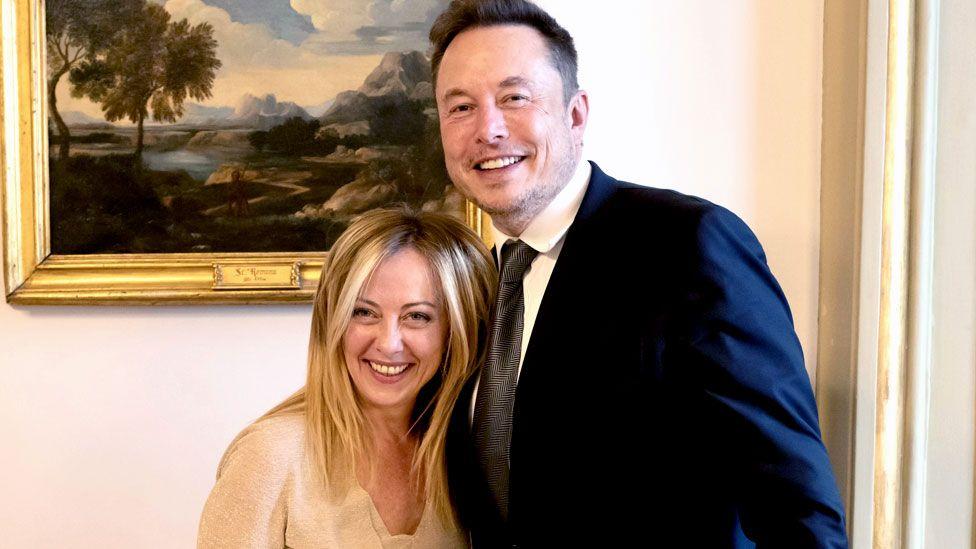 Musk rebuked after siding with Meloni on Italys foreign migrant centres