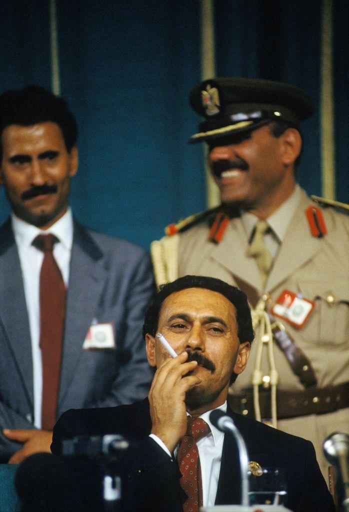 الرئيس اليمني علي عبد الله صالح