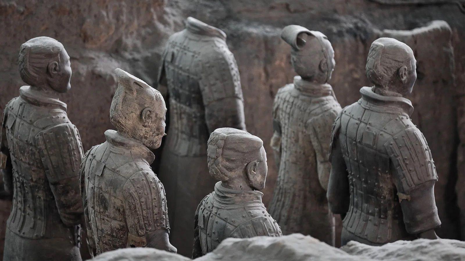 Guerreiros de terracota